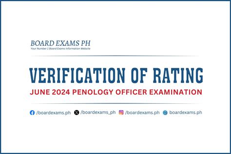 penology exam schedule 2024|GobyerKnows: DETAILS: June 2024 POE Penology Officer Exam .